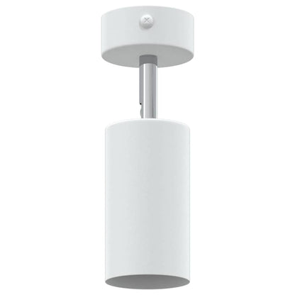 Faretto da soffitto Bianco 6 x 6 x 16 cm Metallo