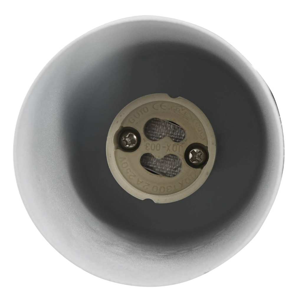 Faretto da soffitto Bianco 26 x 6 x 16 cm Metallo