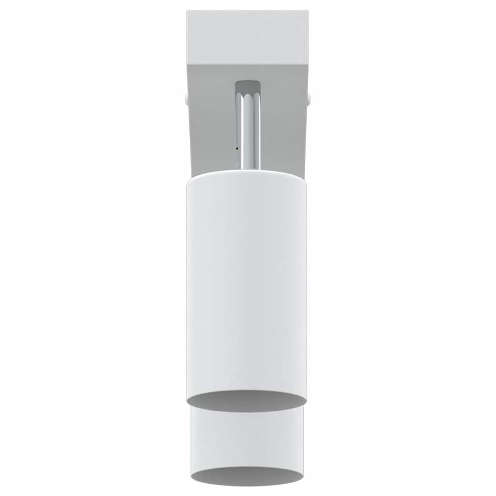Faretto da soffitto Bianco 26 x 6 x 16 cm Metallo | homemem39