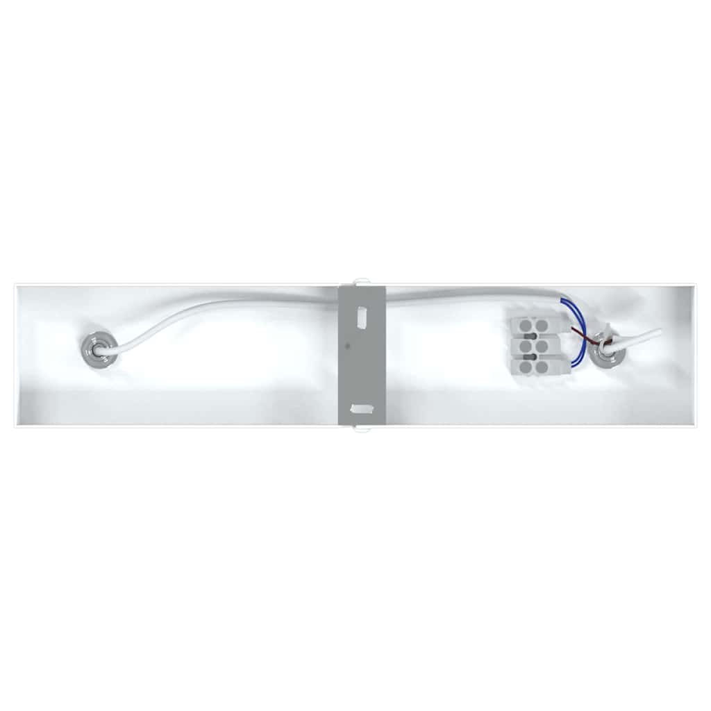 Faretto da soffitto Bianco 26 x 6 x 16 cm Metallo | homemem39