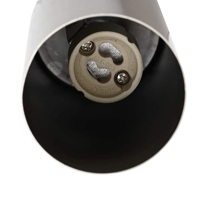 Faretto da soffitto Nichel 26 x 6 x 16 cm Metallo | homemem39