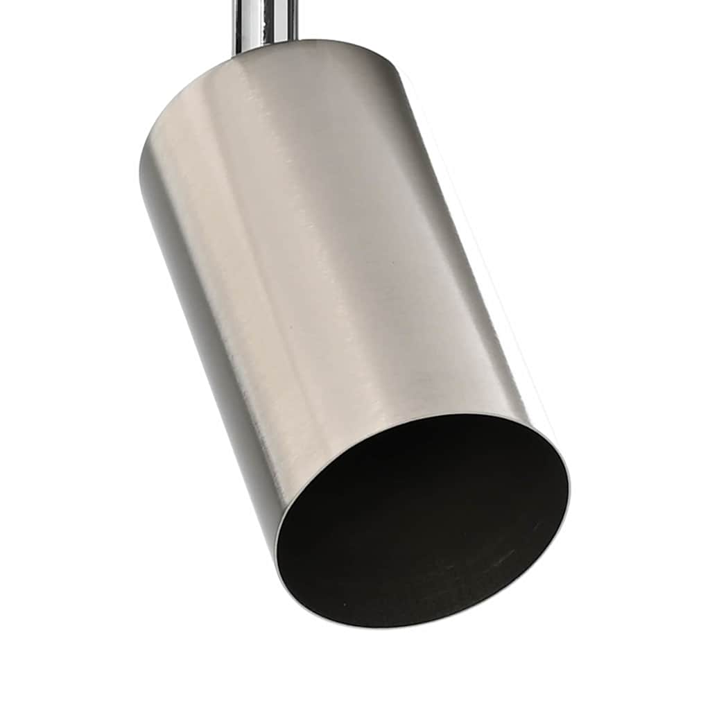 Faretto da soffitto Nichel 26 x 6 x 16 cm Metallo | homemem39