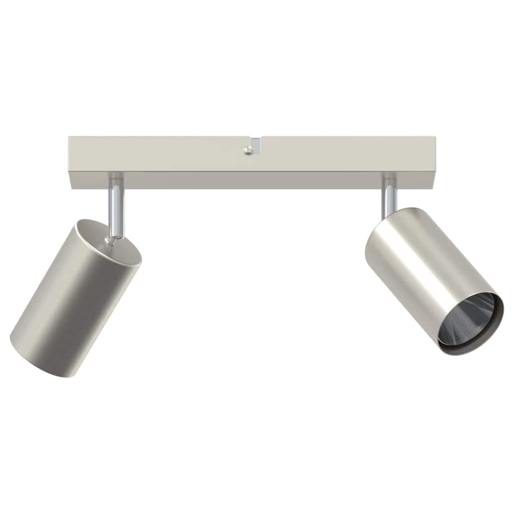 Faretto da soffitto Nichel 26 x 6 x 16 cm Metallo | homemem39
