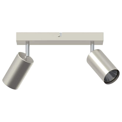 Faretto da soffitto Nichel 26 x 6 x 16 cm Metallo | homemem39