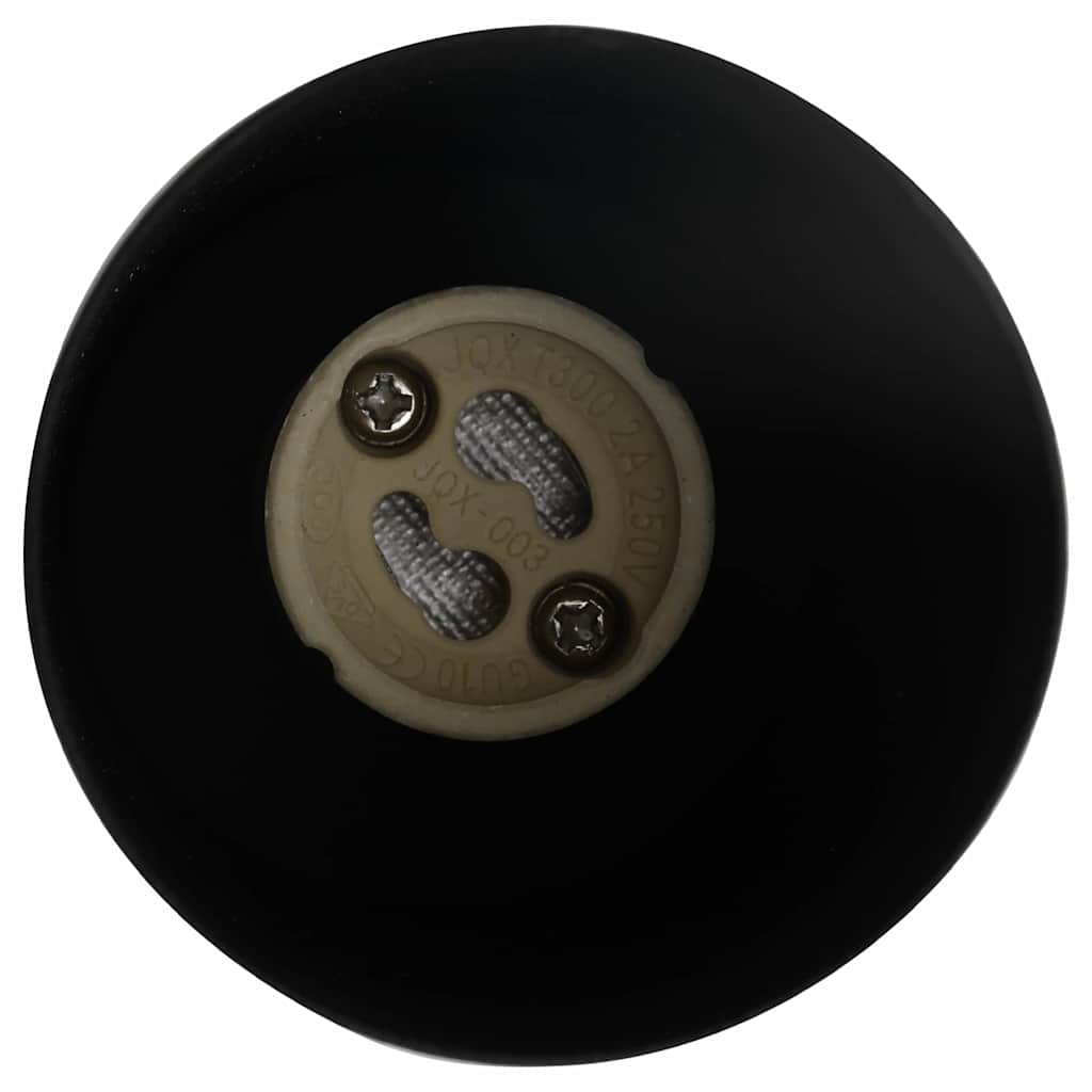 Faretto da soffitto Nero 38 x 6 x 16 cm Metallo | homemem39