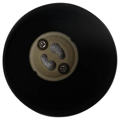 Faretto da soffitto Nero 38 x 6 x 16 cm Metallo | homemem39