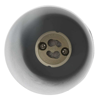 Faretto da soffitto Bianco 38 x 6 x 16 cm Metallo | homemem39