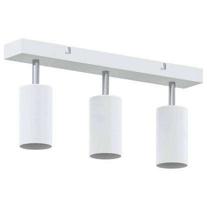 Faretto da soffitto Bianco 38 x 6 x 16 cm Metallo | homemem39