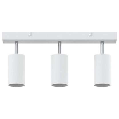 Faretto da soffitto Bianco 38 x 6 x 16 cm Metallo | homemem39
