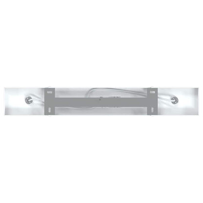 Faretto da soffitto Bianco 38 x 6 x 16 cm Metallo | homemem39