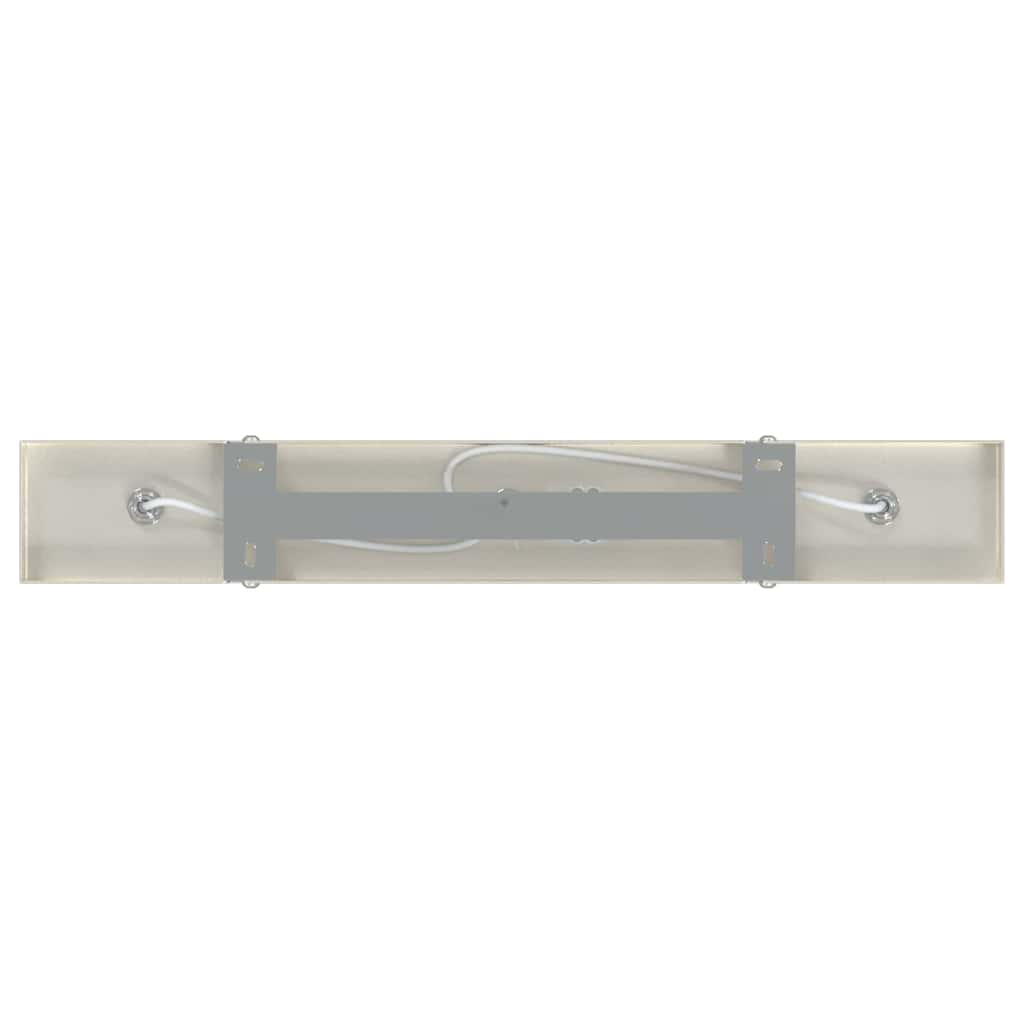 Faretto da soffitto Nichel 38 x 6 x 16 cm Metallo | homemem39