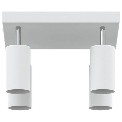 Faretto da soffitto Bianco 26 x 26 x 16 cm Metallo | homemem39