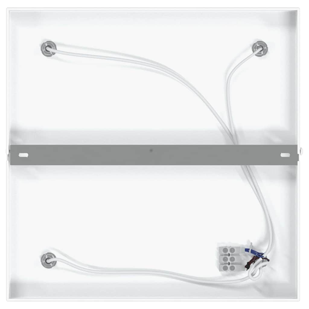 Faretto da soffitto Bianco 26 x 26 x 16 cm Metallo | homemem39