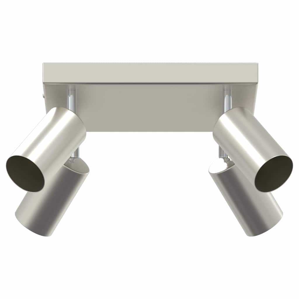 Faretto da soffitto Nichel 26 x 26 x 16 cm Metallo | homemem39