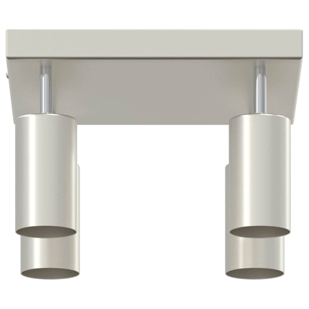 Faretto da soffitto Nichel 26 x 26 x 16 cm Metallo | homemem39