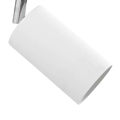 Faretto da soffitto Bianco 73 x 6 x 16 cm Metallo | homemem39
