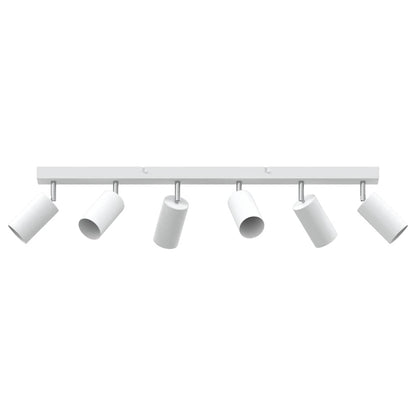 Faretto da soffitto Bianco 73 x 6 x 16 cm Metallo