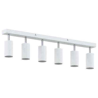 Faretto da soffitto Bianco 73 x 6 x 16 cm Metallo