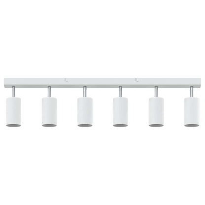 Faretto da soffitto Bianco 73 x 6 x 16 cm Metallo