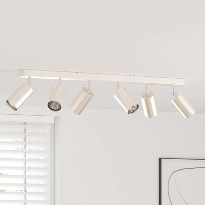 Faretto da soffitto Nichel 73 x 6 x 16 cm Metallo