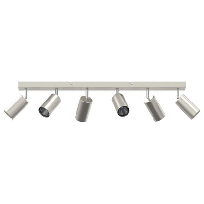 Faretto da soffitto Nichel 73 x 6 x 16 cm Metallo | homemem39
