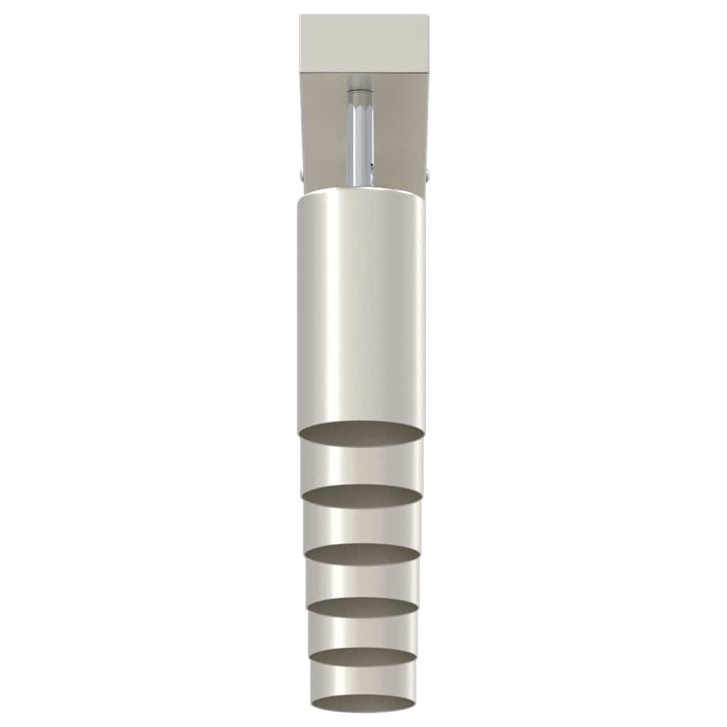 Faretto da soffitto Nichel 73 x 6 x 16 cm Metallo | homemem39