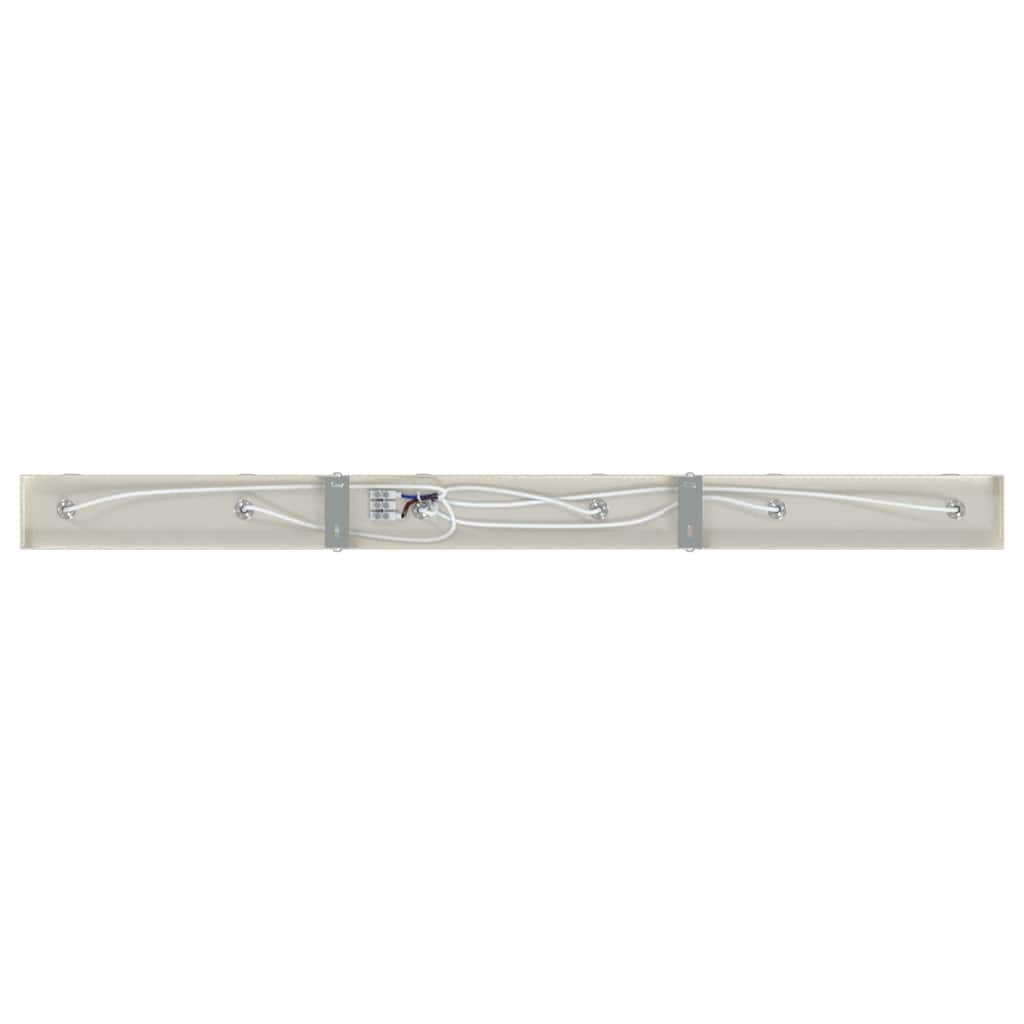 Faretto da soffitto Nichel 73 x 6 x 16 cm Metallo | homemem39