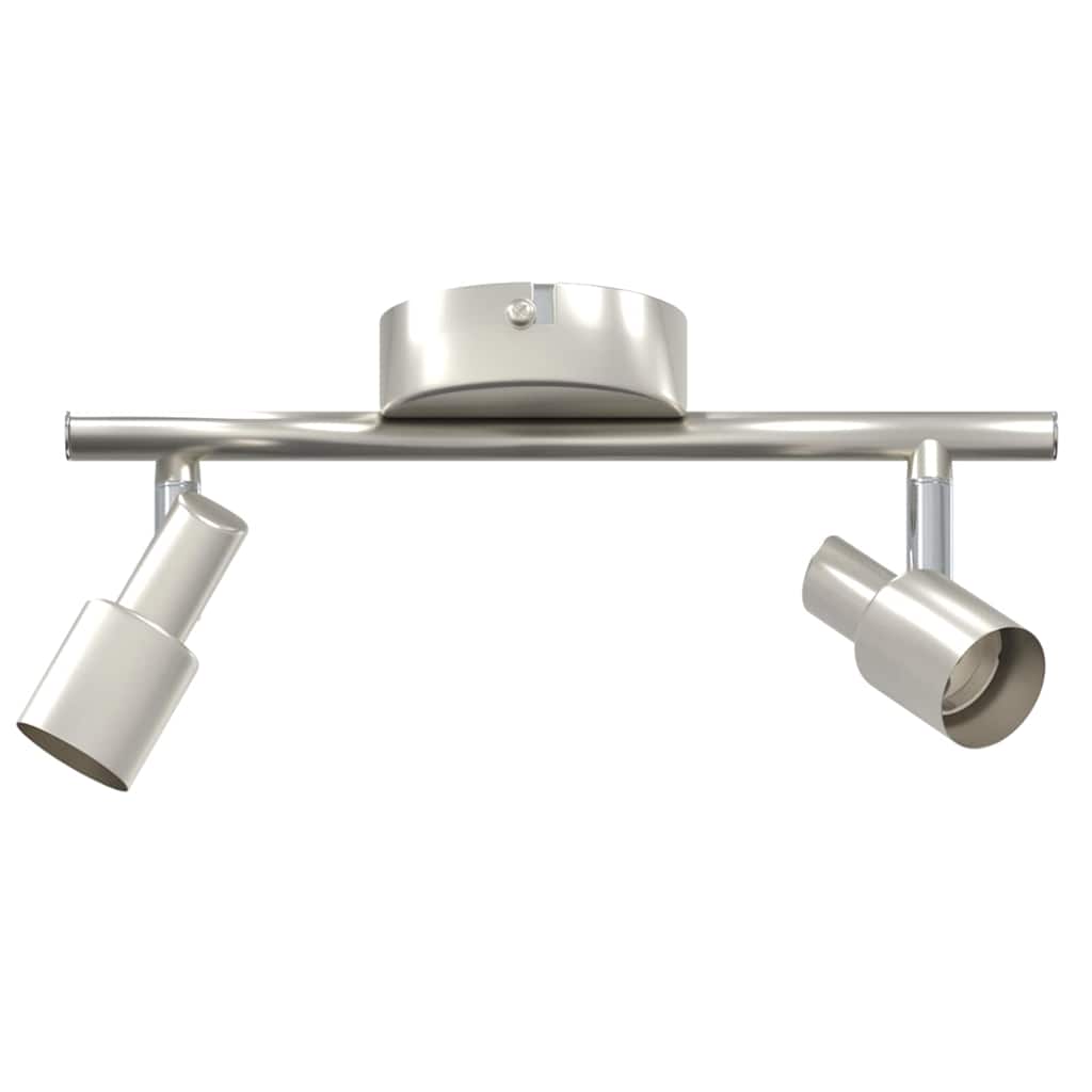 Faretto da soffitto Nichel 25,5 x 8 x 11 cm Acciaio | homemem39