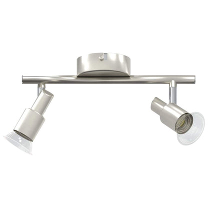 Faretto da soffitto Nichel 25,5 x 8 x 11 cm Acciaio | homemem39