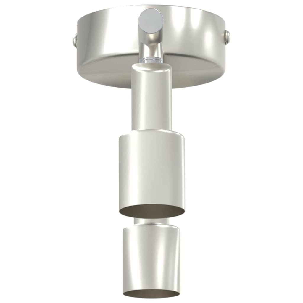 Faretto da soffitto Nichel 25,5 x 8 x 11 cm Acciaio | homemem39