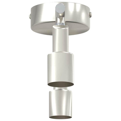 Faretto da soffitto Nichel 25,5 x 8 x 11 cm Acciaio | homemem39