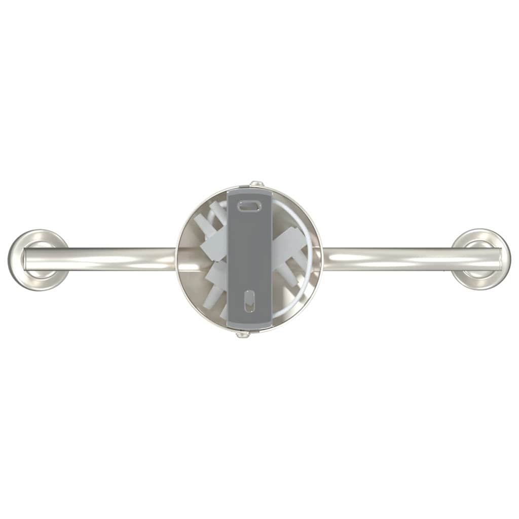 Faretto da soffitto Nichel 25,5 x 8 x 11 cm Acciaio | homemem39