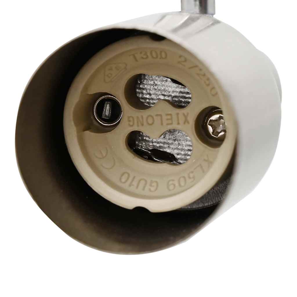 Faretto da soffitto Nichel 39 x 10,5 x 10,5 cm Acciaio | homemem39