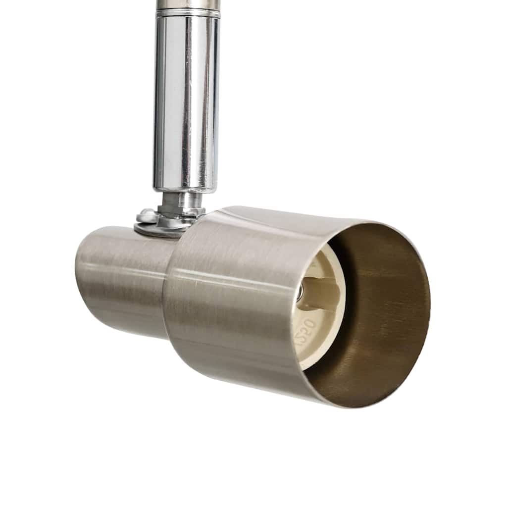 Faretto da soffitto Nichel 39 x 10,5 x 10,5 cm Acciaio | homemem39