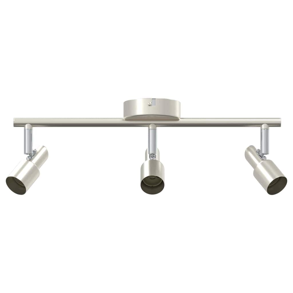 Faretto da soffitto Nichel 39 x 10,5 x 10,5 cm Acciaio | homemem39
