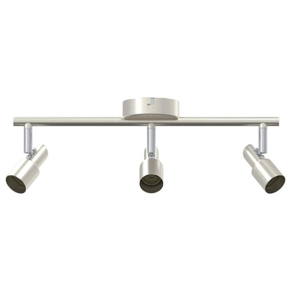 Faretto da soffitto Nichel 39 x 10,5 x 10,5 cm Acciaio | homemem39