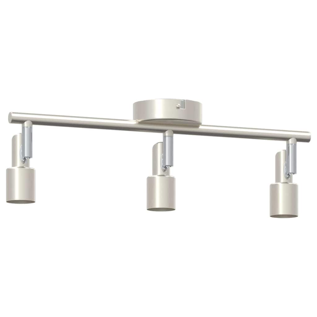 Faretto da soffitto Nichel 39 x 10,5 x 10,5 cm Acciaio | homemem39