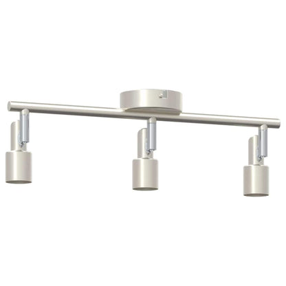 Faretto da soffitto Nichel 39 x 10,5 x 10,5 cm Acciaio | homemem39