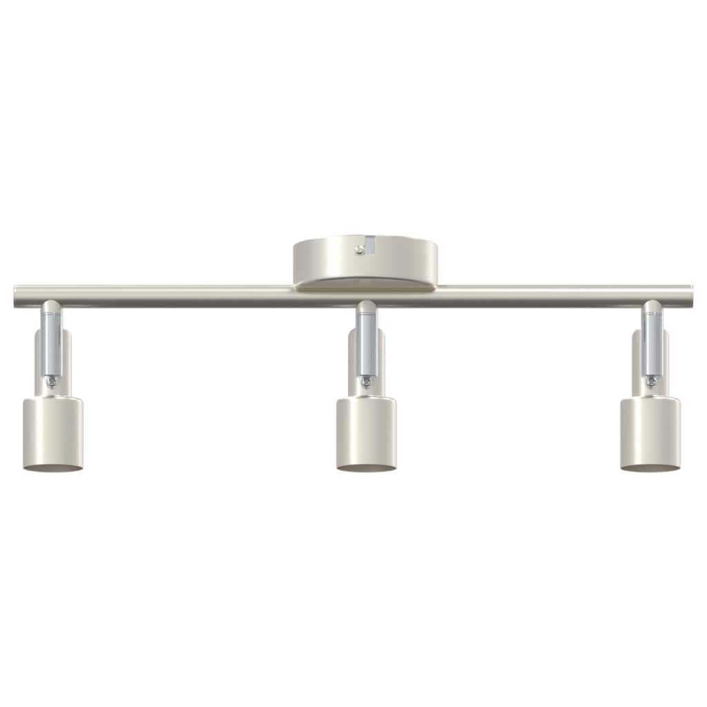 Faretto da soffitto Nichel 39 x 10,5 x 10,5 cm Acciaio | homemem39