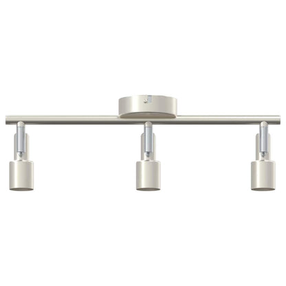 Faretto da soffitto Nichel 39 x 10,5 x 10,5 cm Acciaio | homemem39