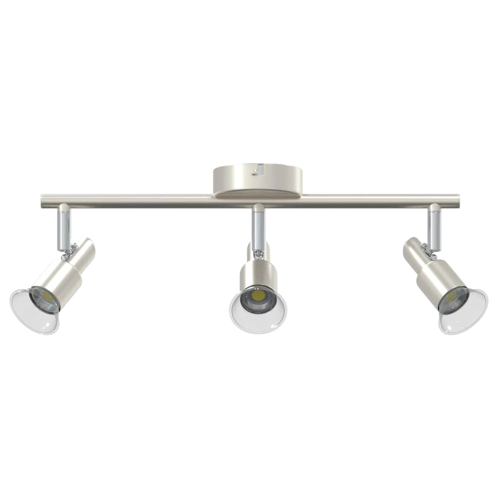 Faretto da soffitto Nichel 39 x 10,5 x 10,5 cm Acciaio | homemem39