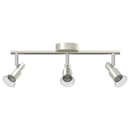 Faretto da soffitto Nichel 39 x 10,5 x 10,5 cm Acciaio | homemem39