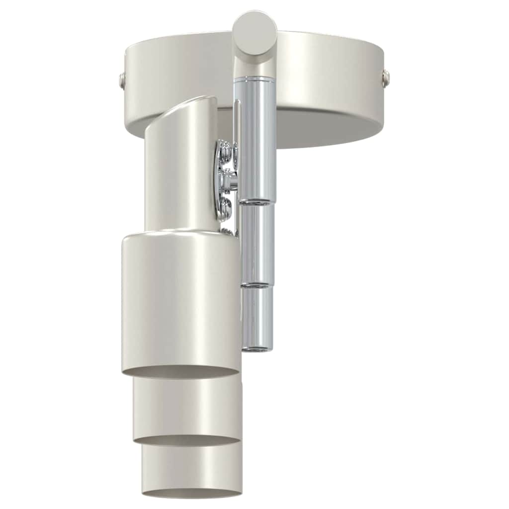 Faretto da soffitto Nichel 39 x 10,5 x 10,5 cm Acciaio | homemem39