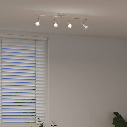 Faretto da soffitto Nichel 70 x 9 x 12,5 cm Acciaio | homemem39