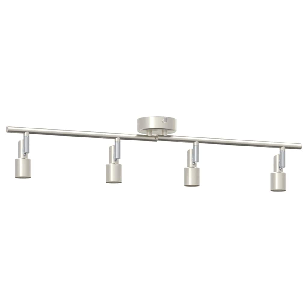 Faretto da soffitto Nichel 70 x 9 x 12,5 cm Acciaio | homemem39