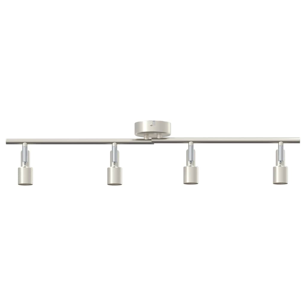 Faretto da soffitto Nichel 70 x 9 x 12,5 cm Acciaio | homemem39