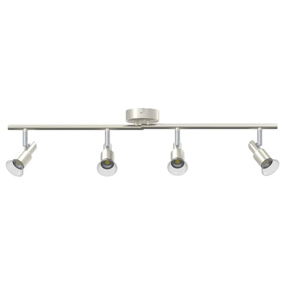 Faretto da soffitto Nichel 70 x 9 x 12,5 cm Acciaio