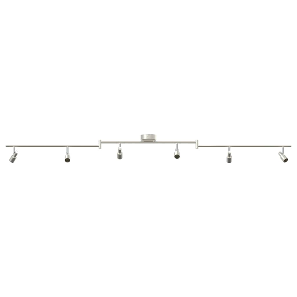 Faretto da soffitto Nichel 176,5 x 9,5 x 14 cm Acciaio | homemem39
