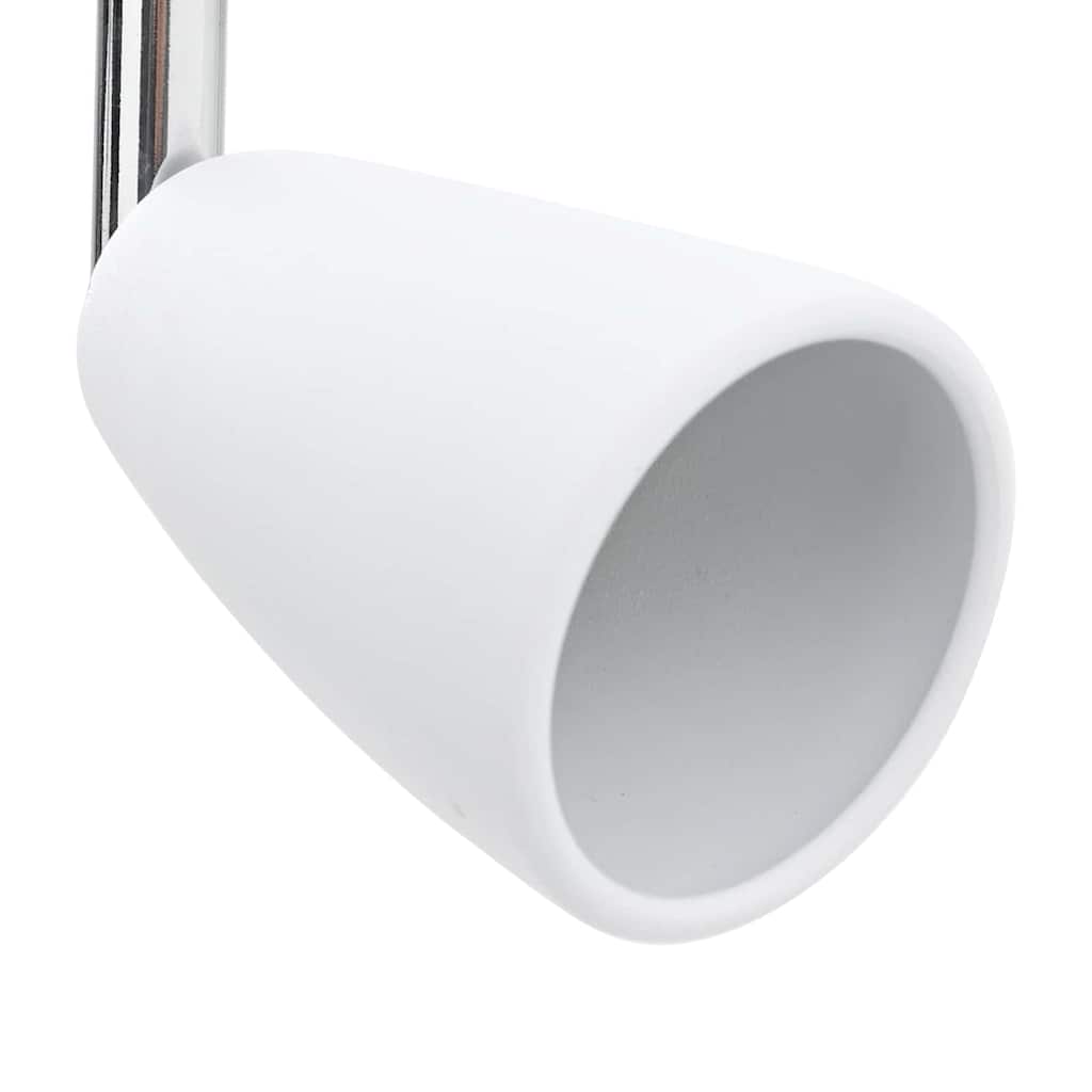 Faretto da soffitto Bianco 8 x 8 x 14.5 cm Acciaio