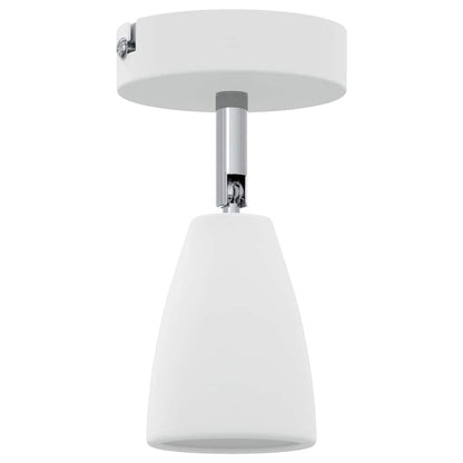 Faretto da soffitto Bianco 8 x 8 x 14.5 cm Acciaio